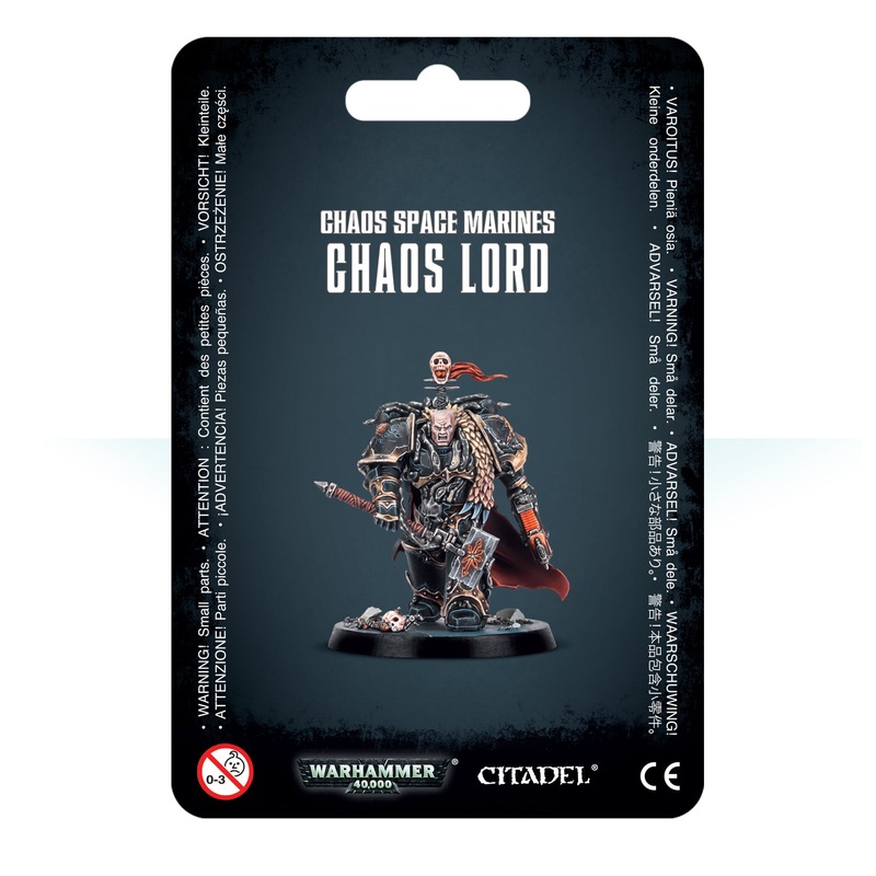 CHAOS SPACE MARINES: CHAOS LORD