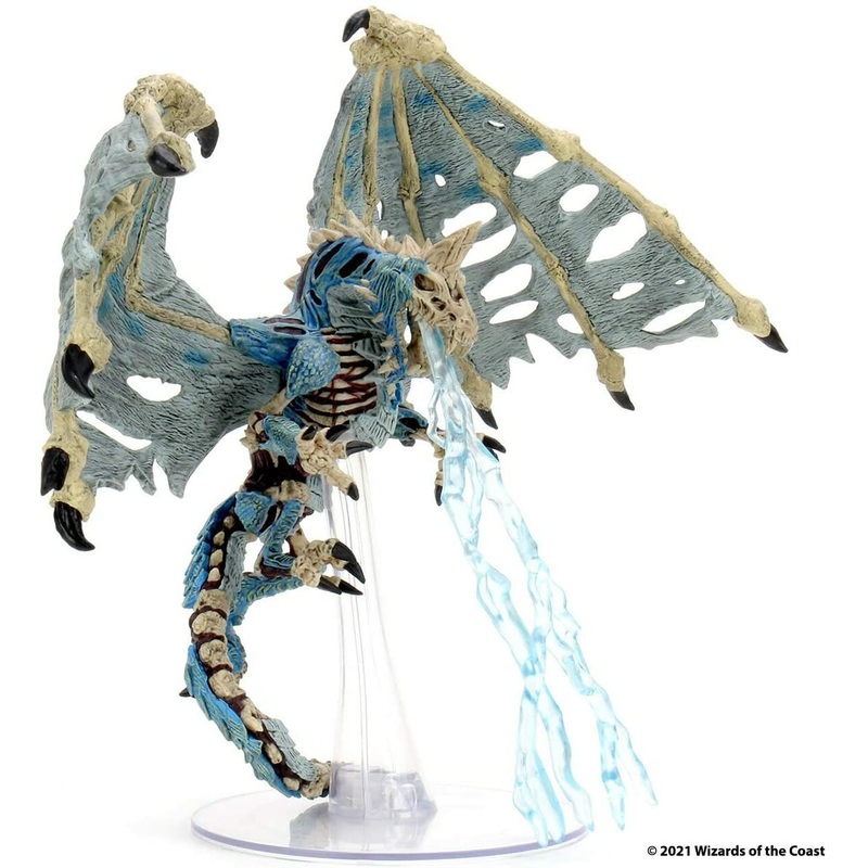 Dungeons & Dragons Icons of the Realms Premium Miniature pre-painted Blue Dracolich
