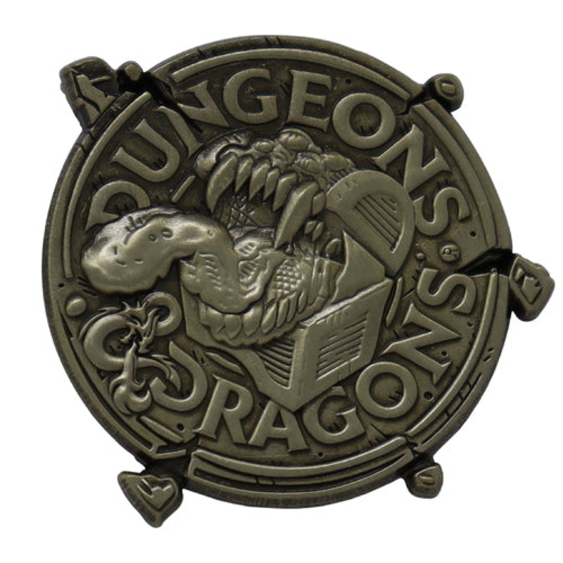 Dungeons & Dragons - Limited Edition Premium Pin Badge