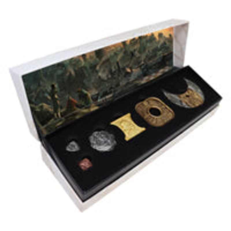 Dungeons & Dragons - Waterdeep Replica Coin Collection