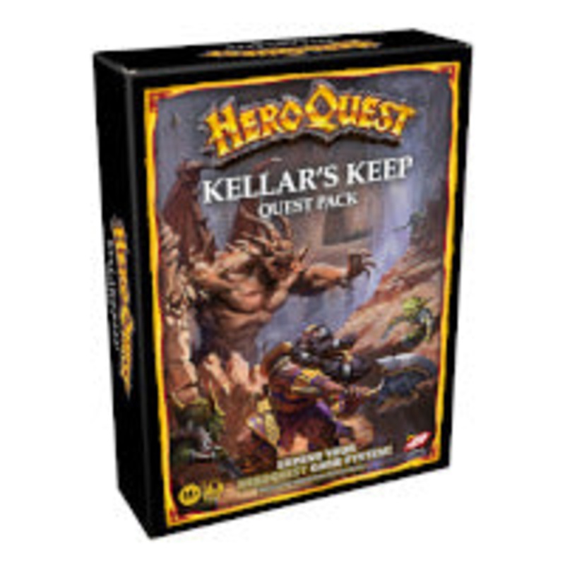 HeroQuest Expansion - Kellars Keep