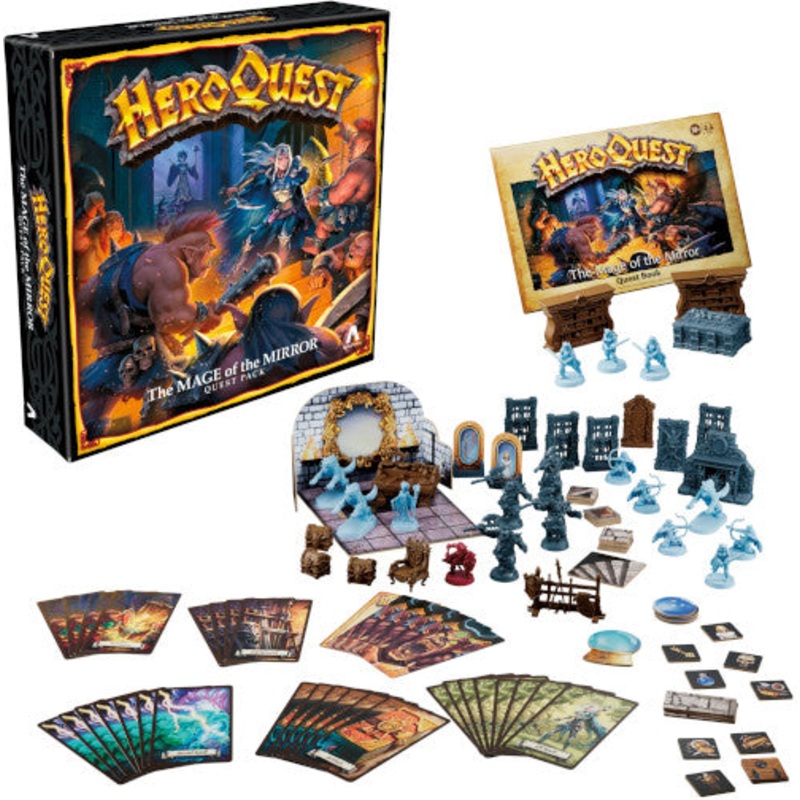 HeroQuest Expansion - The Mage of the Mirror Quest Pack
