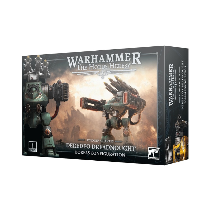 HORUS HERESY: LEGIONS ASTATES: DEREDEO DREADNOUGHT BOREAS CONFIGURATION
