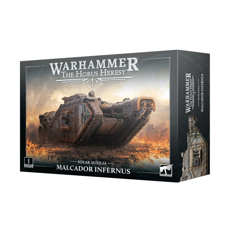 HORUS HERESY: SOLAR AUXILIA: MALCADOR INFERNUS
