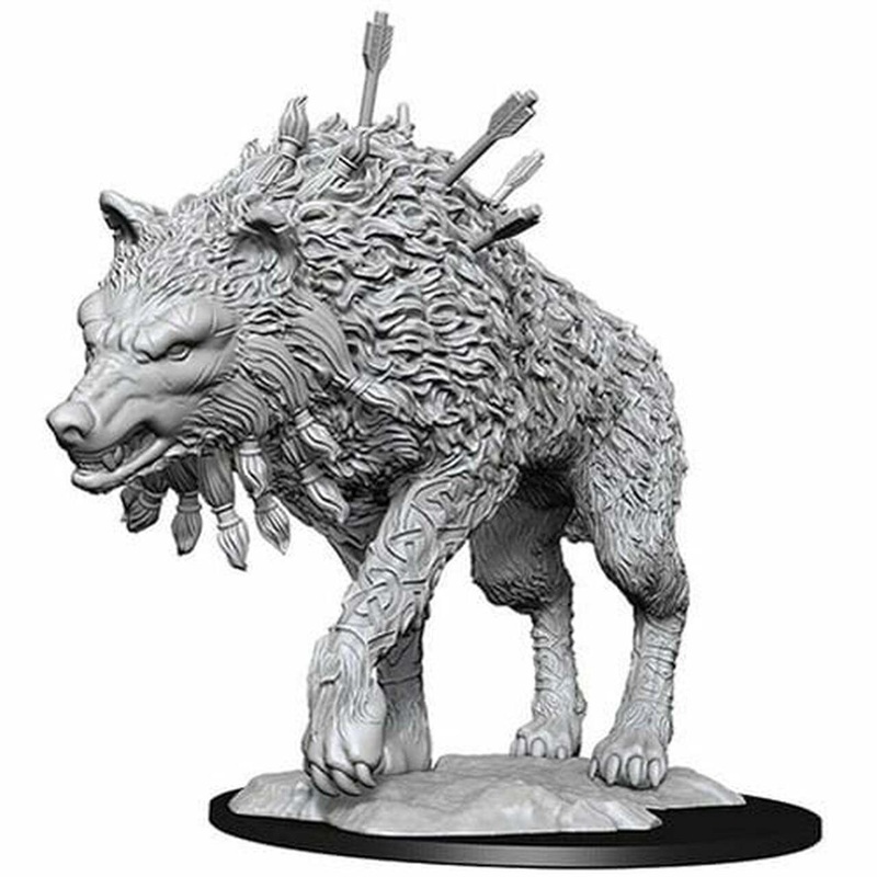 Magic the Gathering Unpainted Miniatures  Cosmo Wolf
