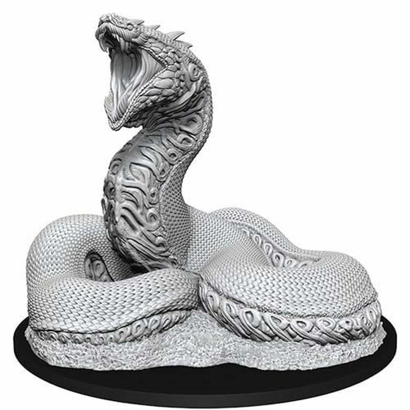 Magic the Gathering Unpainted Miniatures (Wave 14) - Cosmo Serpent