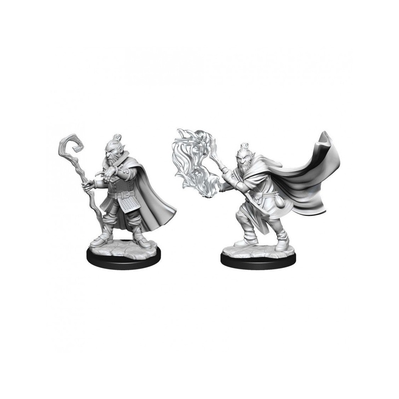 Nolzer's Marvolous Miniatures: Hobgoblin Druid & Hobgoblin Wizard