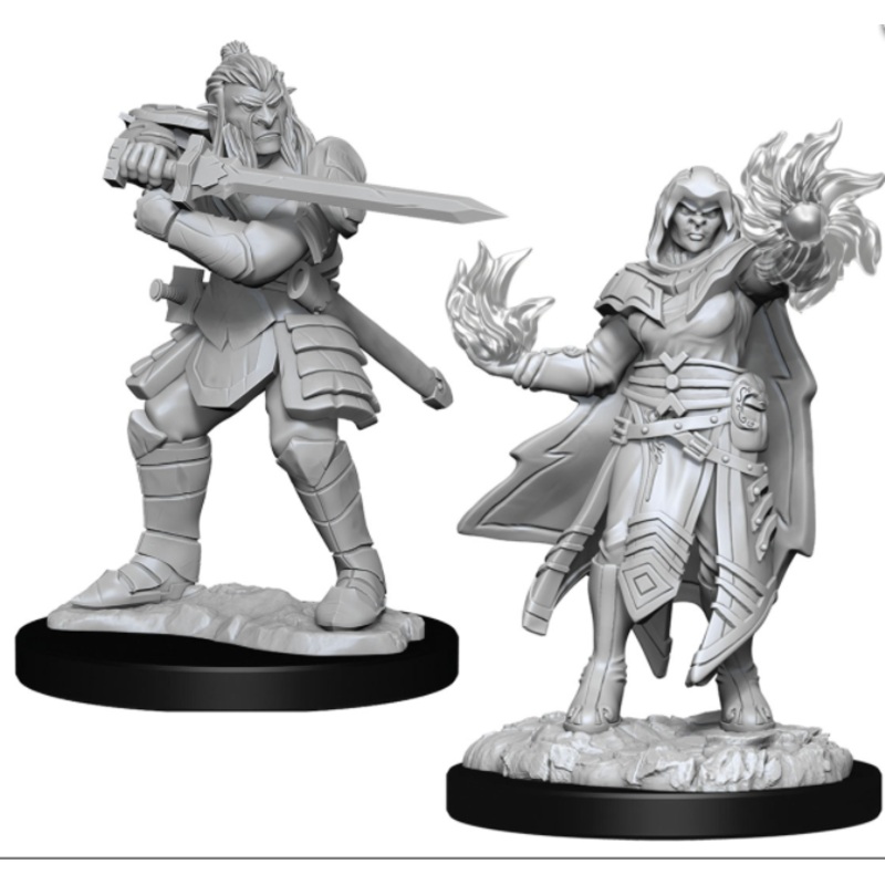 Nolzer's Marvolous Miniatures: Hobgoblin Fighter & Hobgoblin Wizard