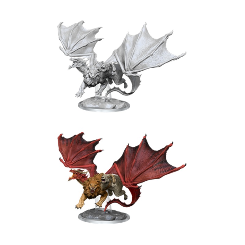 Nolzur's Marvelous Miniatures: Chimera