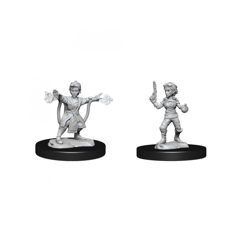 Nolzur's Marvelous Miniatures: Female Gnome Artificer