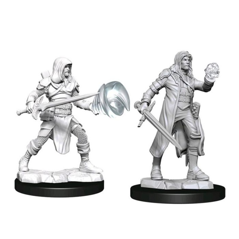 Nolzur's Marvelous Miniatures: Male Multi-Class Fighter/Wizard