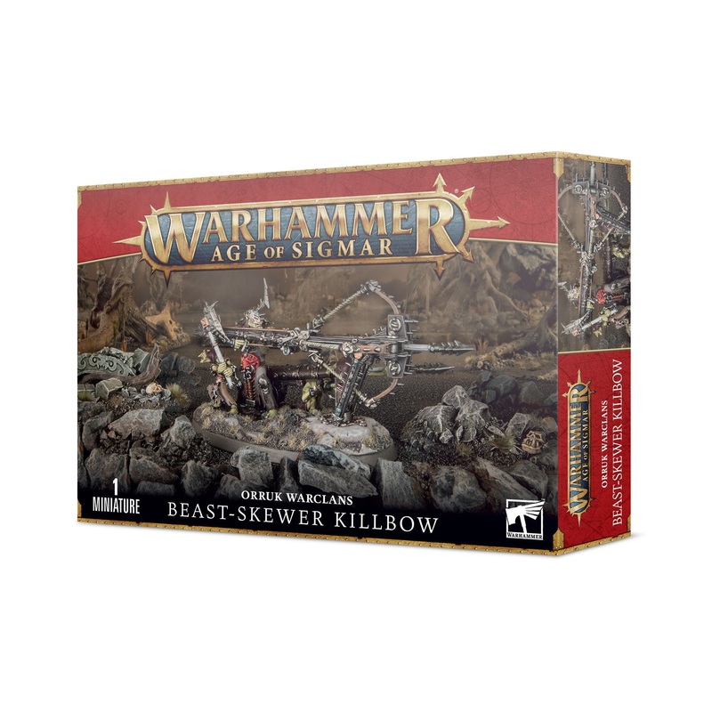 ORRUK WARCLANS: BEAST-SKEWER KILLBOW