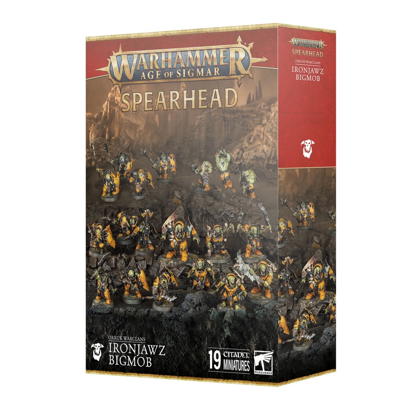 ORRUK WARCLANS: SPEARHEAD IRONJAWZ BIGMOB