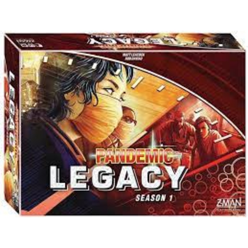 Pandemic Legacy Season 1 - Red