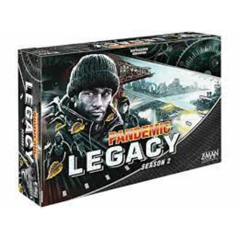 Pandemic Legacy Season 2 - Black