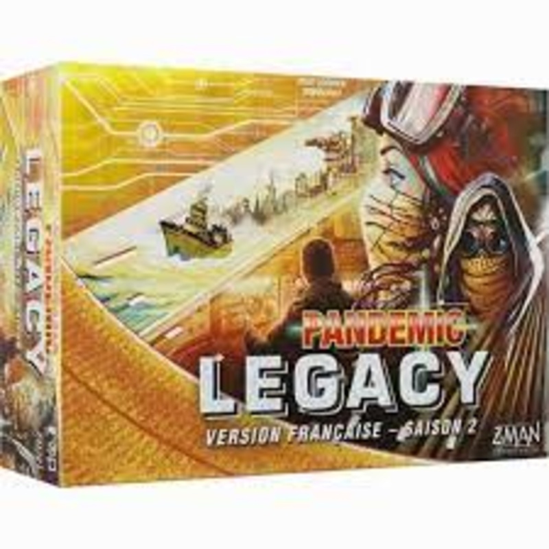 Pandemic Legacy Season 2 - Yellow
