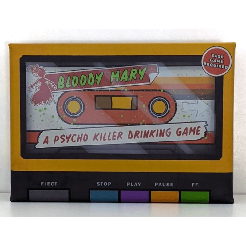 Psycho Killer A Card Game For Psychos - Bloody Mary Expansion