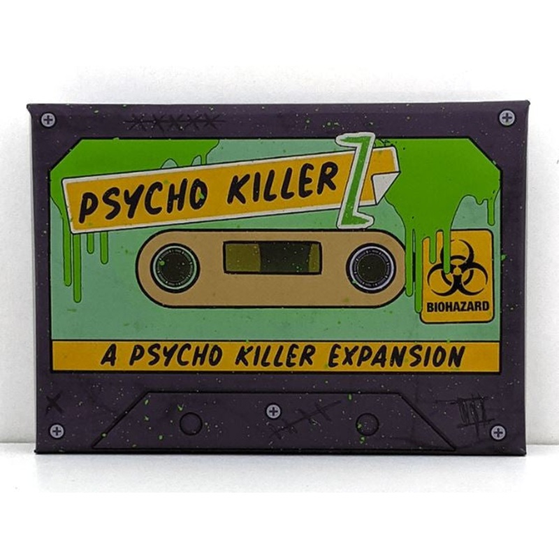 Psycho Killer A Card Game For Psychos - Psycho Killer Z Expansion