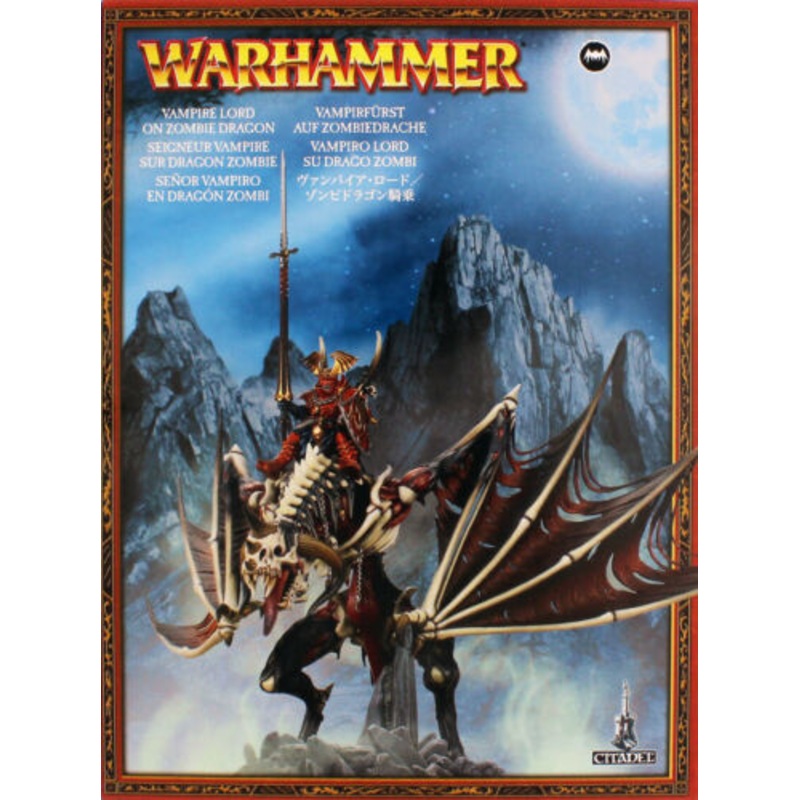 SOULBLIGHT GRAVELORDS: VAMPIRE LORD ON ZOMBIE DRAGON
