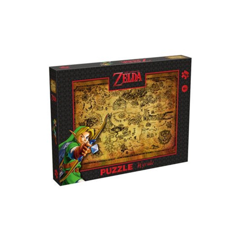 The Legend Of Zelda Jigsaw Puzzle Hyrule (1000 pieces)