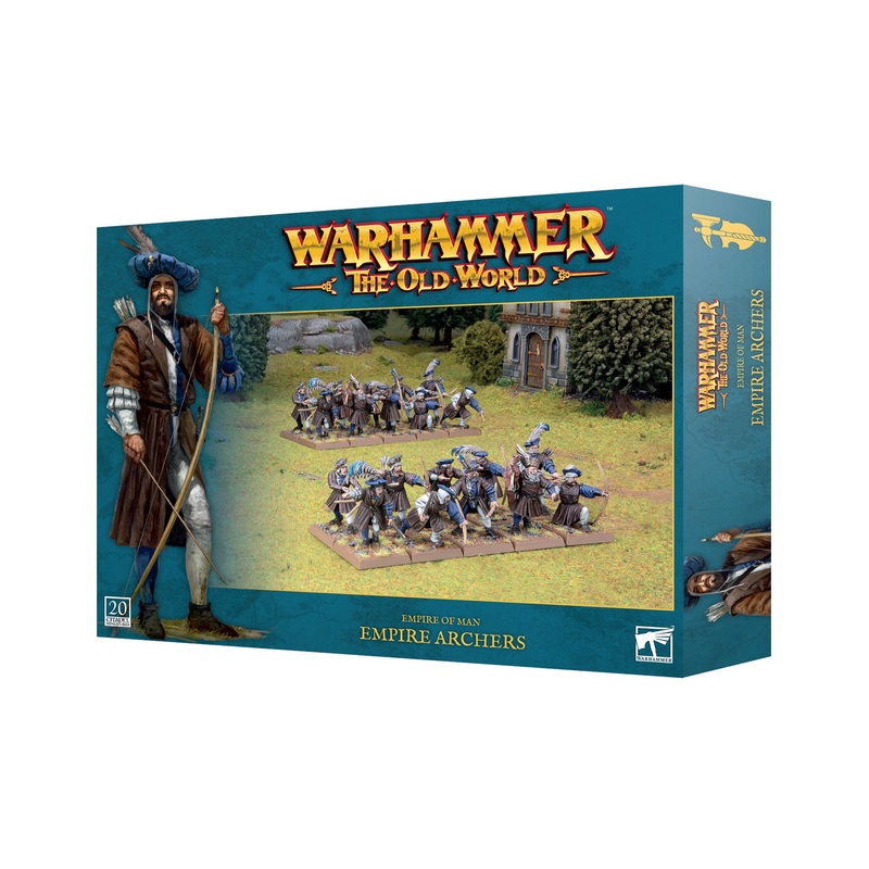 WARHAMMER: THE OLD WORLD - EMPIRE ARCHERS