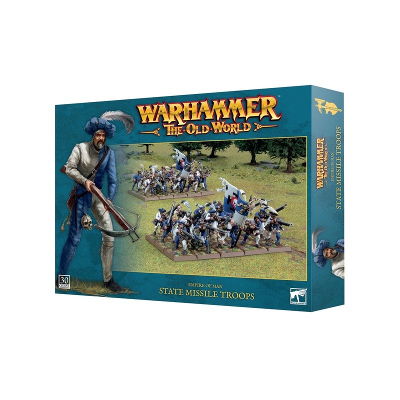 WARHAMMER: THE OLD WORLD - EMPIRE MISSILE TROOPS