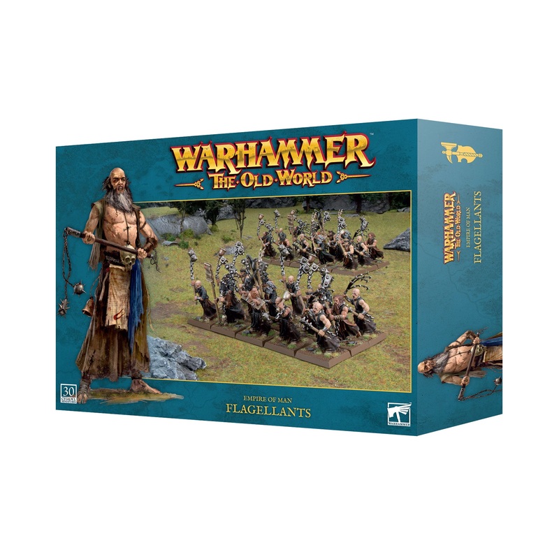 WARHAMMER: THE OLD WORLD - EMPIRE OF MAN - FLAGELLANTS