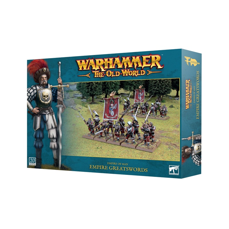 WARHAMMER: THE OLD WORLD - EMPIRE OF MAN - GREATSWORDS