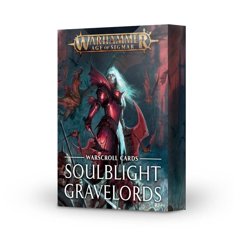 WARSCROLLS: SOULBLIGHT GRAVELORDS