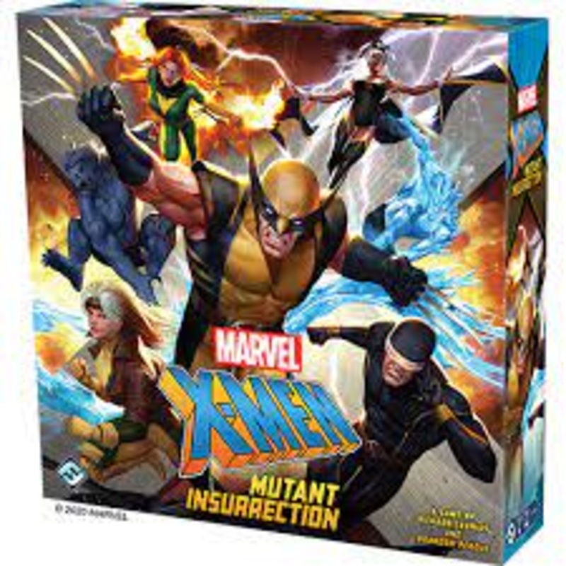 X-Men Mutant Insurrection