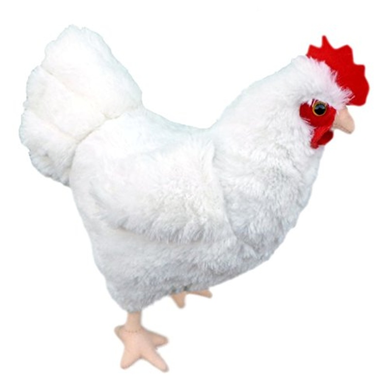 Adore 12'' Standing Betty The Hen Chicken Plush Stuffed Animal Toy