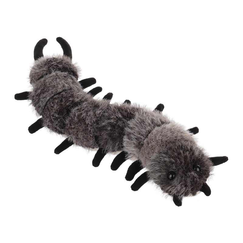 Apricot Lamb Toys Insect Plush Devil Centipede Stuffed Animal Soft Cuddly Perfect For Kids 11.8 Inches