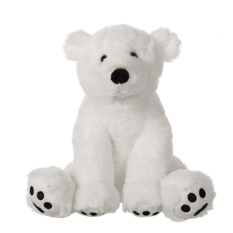 Apricot Lamb Toys Plush White Polar Bear Stuffed Animal Soft Cuddly Perfect For Child ?Large ?16 Inches