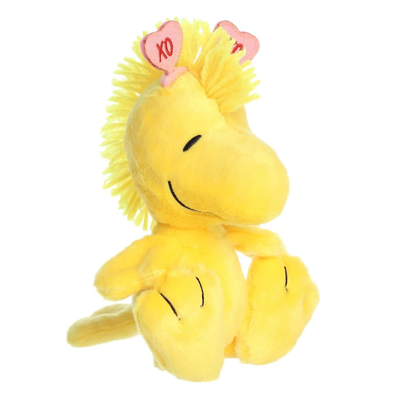 Aurora Timeless Peanuts Love On The Mind Woodstock Stuffed Animal - Classic Characters - Lasting Memories - Yellow 6 Inches