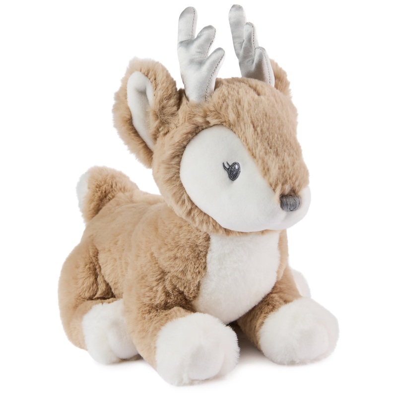 Gund Baby Maple Deer Plush, Stuffed Animal For Babies And Toddlers, Brown, 10