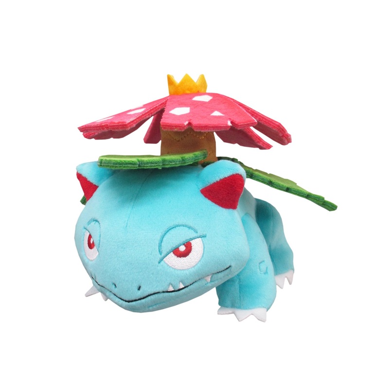 Sanei Pp94 Pokemon All Star Collection Venusaur Plush, 4''