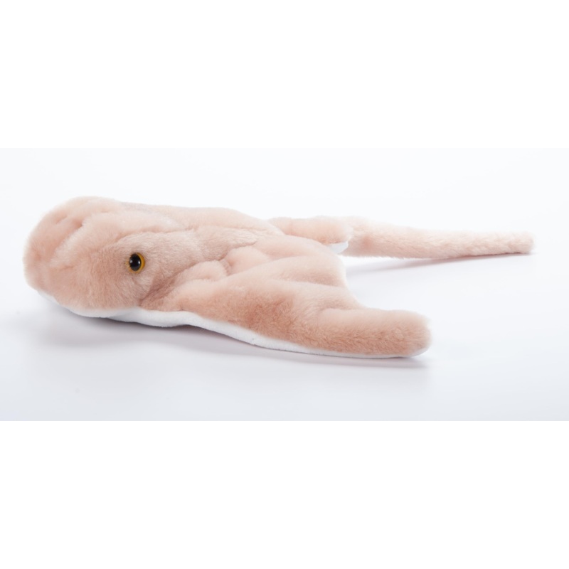The Petting Zoo Cownose Ray Stuffed Animal Plushie, Gifts For Kids, Wild Onez Ocean Animals, Stingray Plush Toy 15 Inches From T