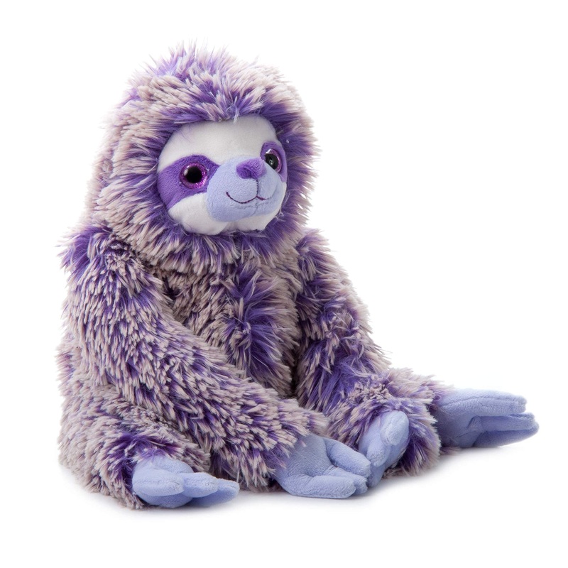 The Petting Zoo Purple Sloth Stuffed Animal, Gifts For Kids, Purple Pazzion Sloth Plush Toy 20 Inches