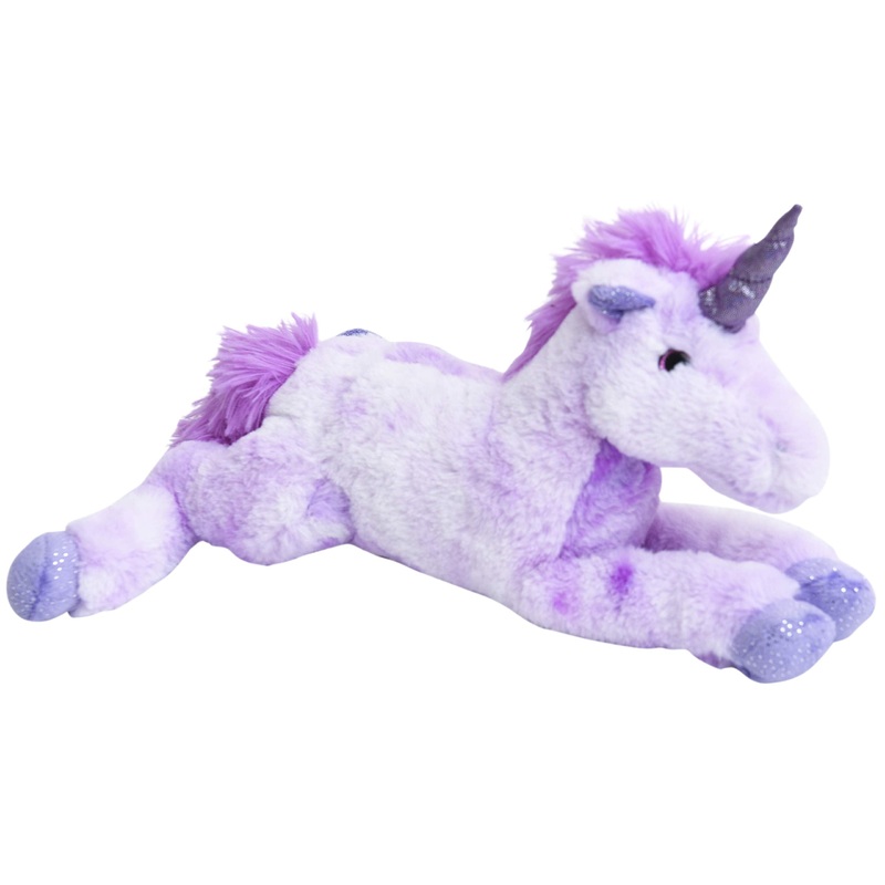 The Petting Zoo Purple Unicorn Stuffed Animal, Gifts For Girls, Posh Plush Unicorn Toy 14 Inches