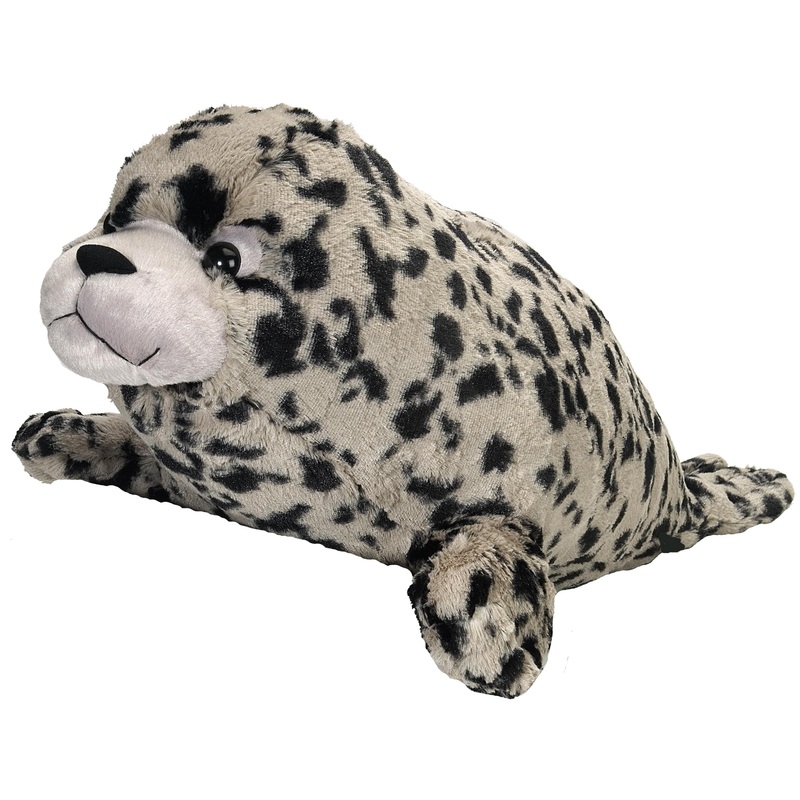 Wild Republic Jumbo Harbor Seal Plush, Giant Stuffed Animal, Plush Toy, Gifts For Kids, 30 Inches