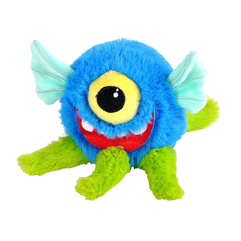 Wild Republic Monsterkins Muck Jr, Stuffed Animal, 8 Inches, Gift For Kids, Plush Toy, Made From Spun Recycled Water Bottles, Ec