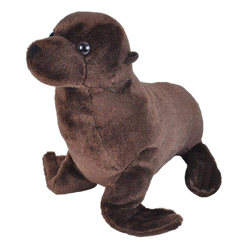 Wild Republic Sea Lion Plush, Stuffed Animal, Plush Toy, Gifts For Kids, Cuddlekins 8 Inches