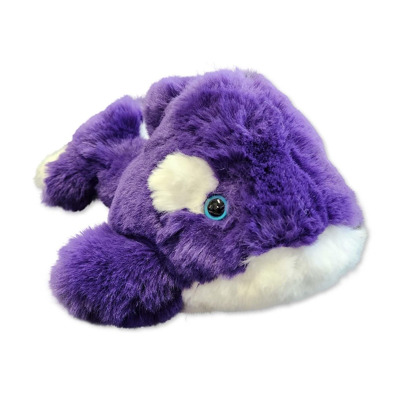 World'S Softest Small Purple Dolphin Stuffed Animal For Baby, Toddler, Kids- Sealife Toys- Soft, Huggable Stuffed Fish, Adorable