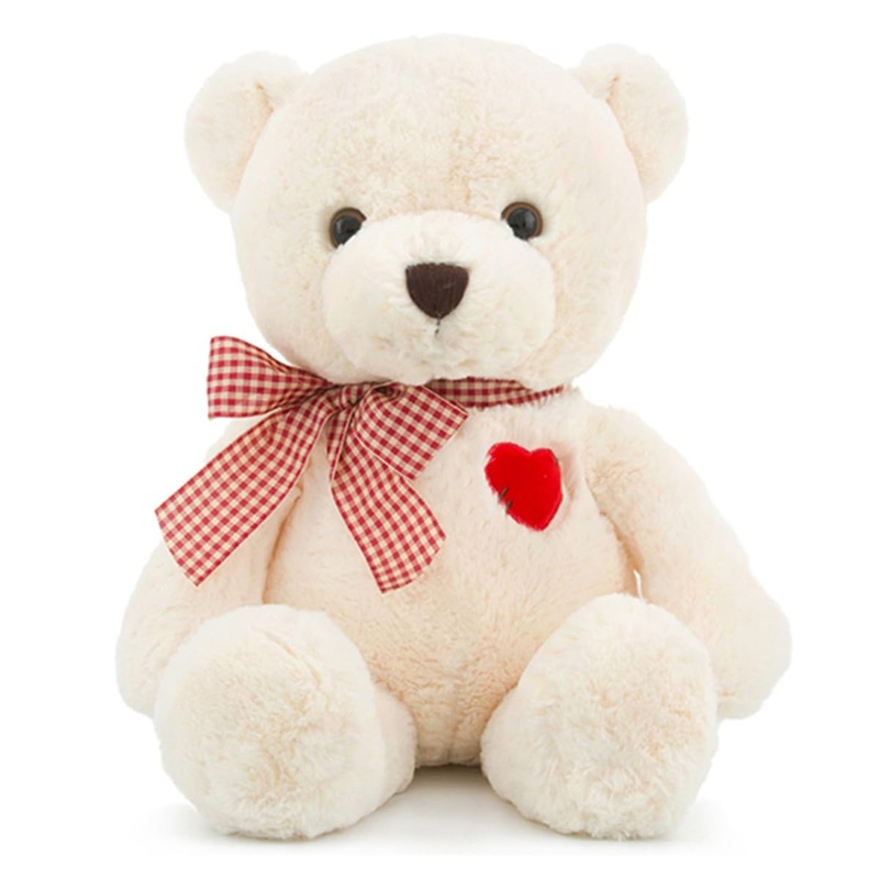 Yeqivo Small Teddy Bear Cute Teddy Bear Stuffed Animals, Teddy Bear Plush Toy For Girls Girlfriend, Teddy Bear Doll Gifts For Va