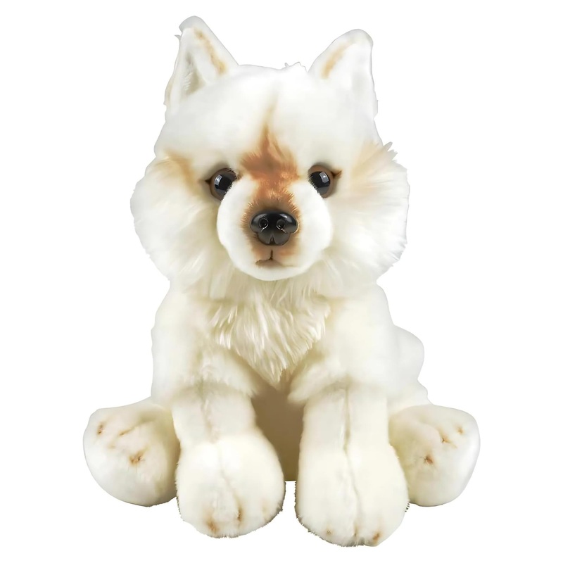 12'' Stuffed Arctic Fox Plush, Heirloom Collection Stuffed Animal, Premium Materials, Best Gift For Kids Age 3+, Nursery And Roo