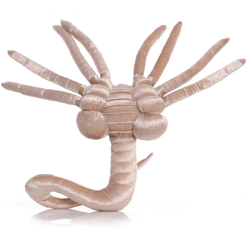 Abawaka Alien Facehugger Plush Chestburster Stuffed Animal Soft Toy Doll From Horror Film (Facehugger)