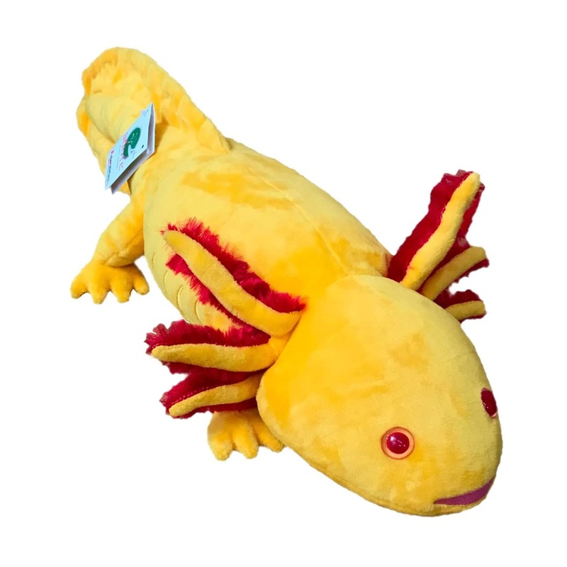 Adore 21'' Mel The Albino Axolotl Stuffed Animal Plush Toy