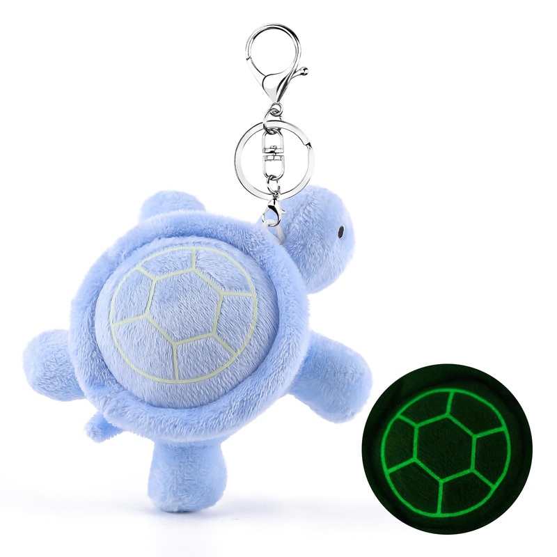 Anboor 5.9'' Small Turtle Stuffed Animals Toy, Adorable Cute Turtle Plush Ideal For Baby, Novelty Animal Plush For Kids Boys Gir