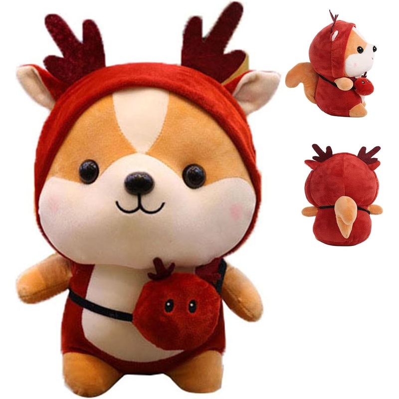 Cute Dog Plush Stuffed Animal In Costume Adorable Plushies Wearing Outfit Plush Toys Great For Kids And Lovers,Stuffed Dog Anima