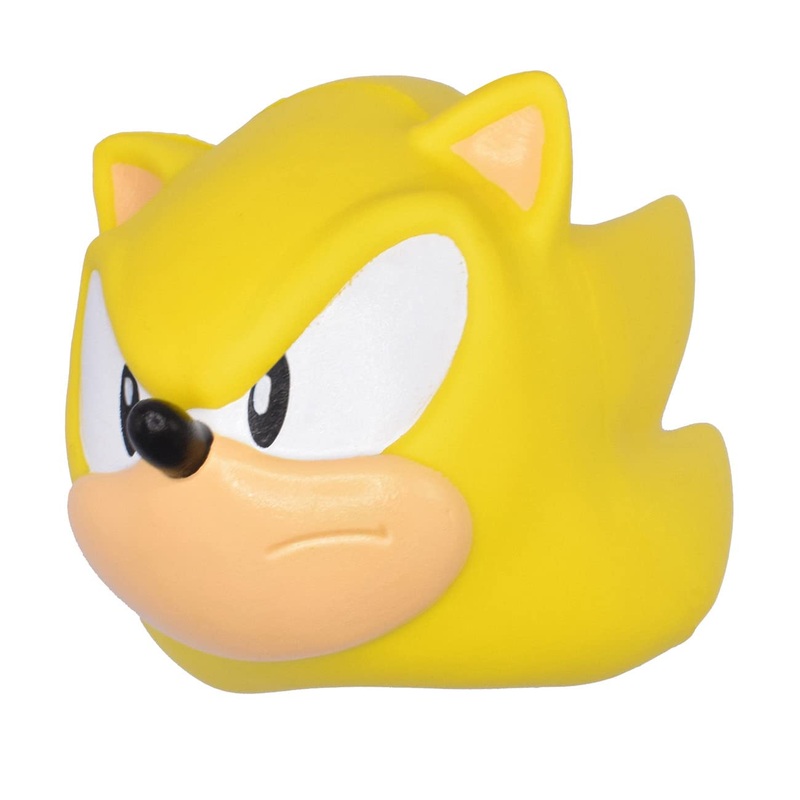 Sonic The Hedgehog Mega Squishme - Super Sonic